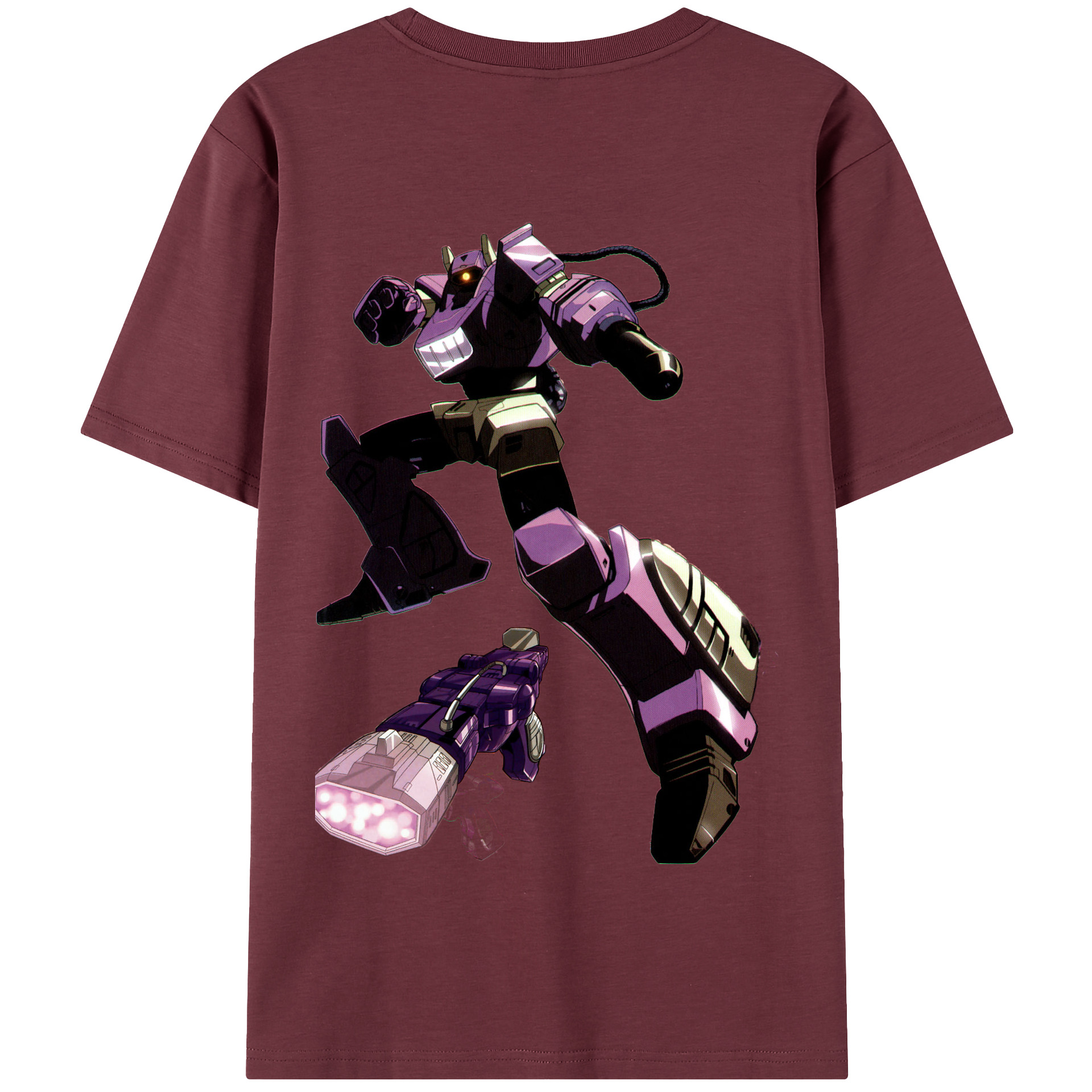 （画像用）  綿100％半袖Tシャツ（背面プリント）